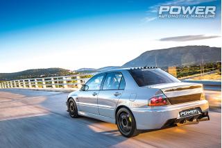 Mitsubishi Lancer Evolution VIII 600PS